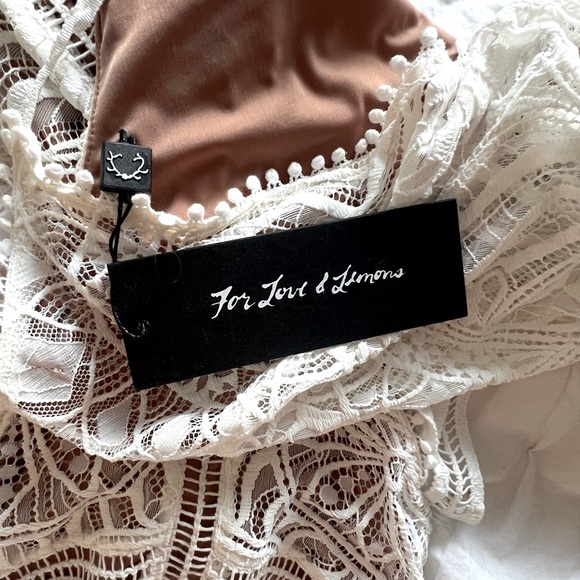 For Love and Lemons lace Emorie dress - new with tags - Picture 12 of 16